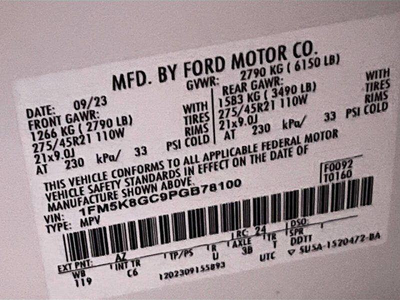 2023 Ford Explorer ST
