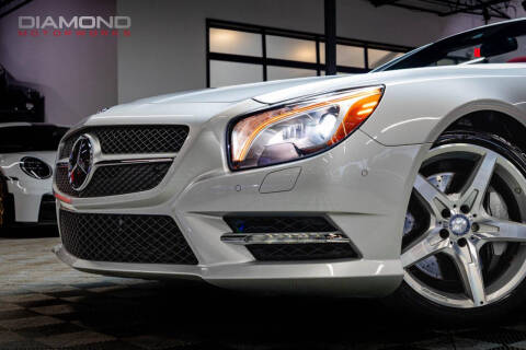 2013 Mercedes-Benz SL-Class SL 550