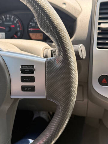 2019 Nissan Frontier SV