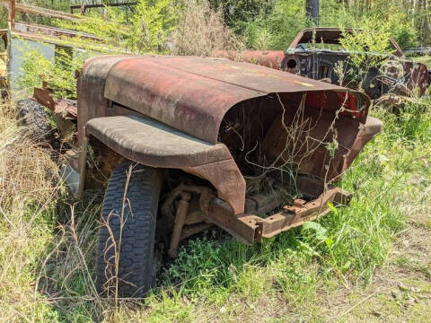 1951 Willys Jeepster
