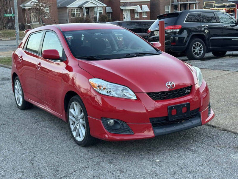 2010 Toyota Matrix XRS's photo