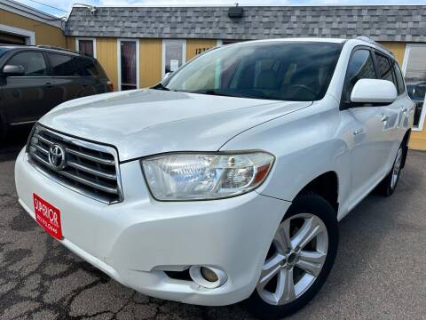 2008 Toyota Highlander for sale at Superior Auto Sales, LLC in Wheat Ridge CO