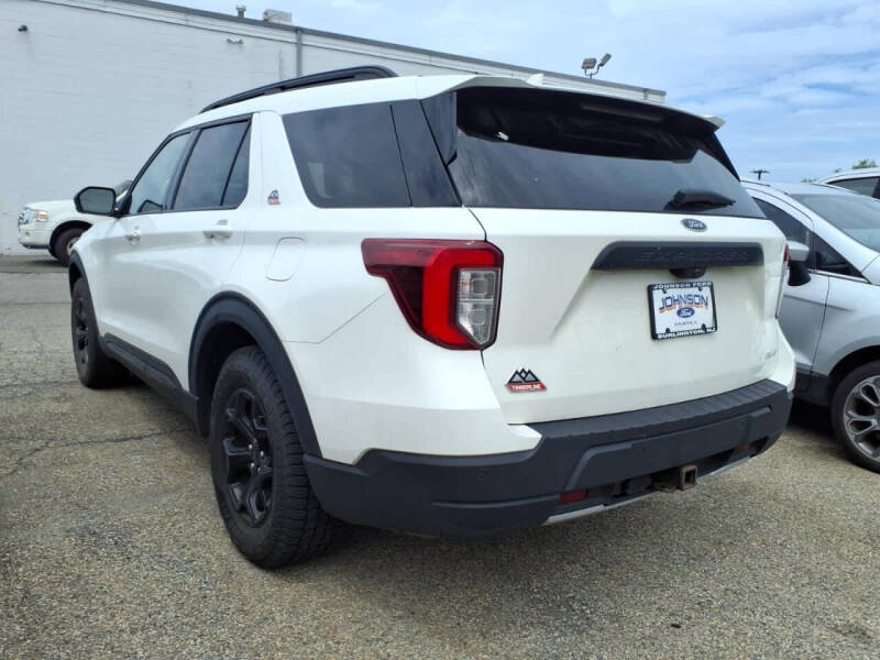 2022 Ford Explorer Timberline
