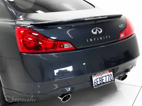 2008 Infiniti G37 Journey