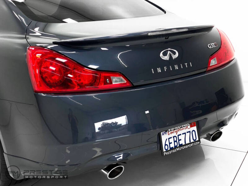 2008 Infiniti G37 Journey