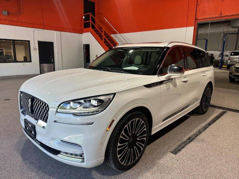2020 Lincoln Aviator Black Label