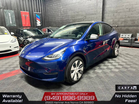 2021 Tesla Model Y Long Range