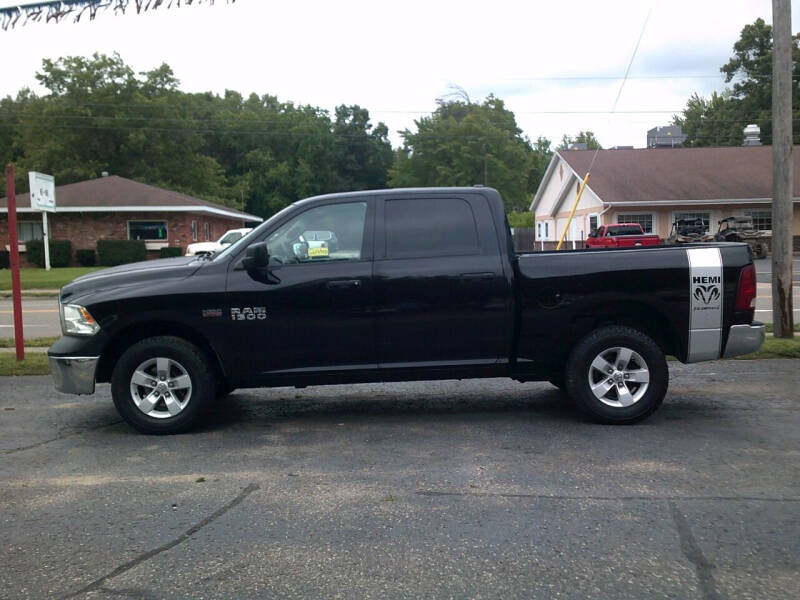 2014 RAM 1500 for sale at LAKESIDE MOTORS LLC in Houghton Lake MI
