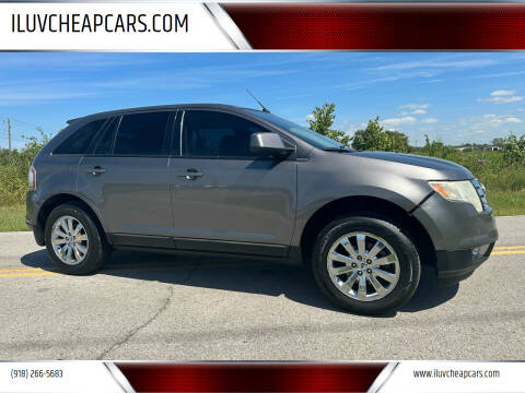2010 Ford Edge for sale at ILUVCHEAPCARS.COM in Tulsa OK