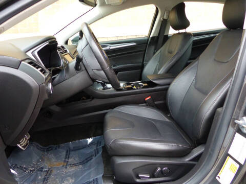 2016 Ford Fusion Titanium