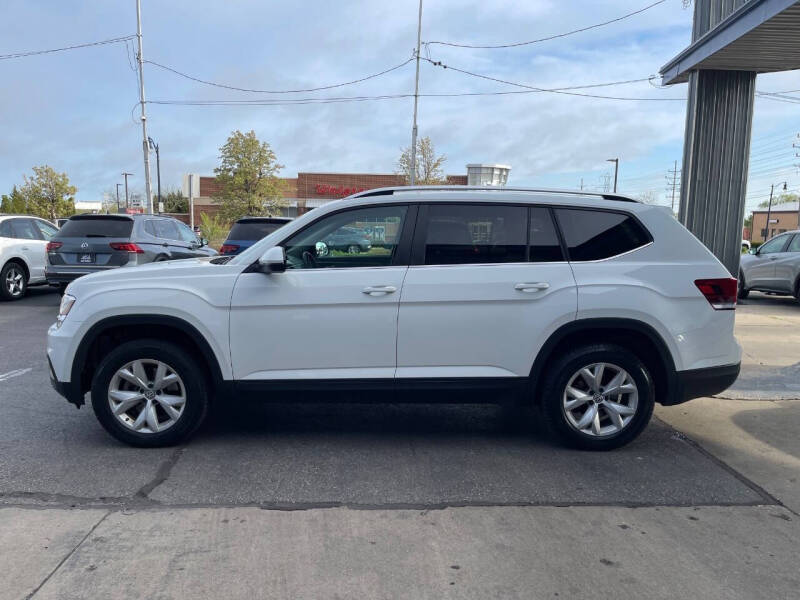 2018 Volkswagen Atlas V6 SE 4Motion