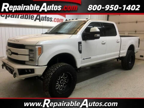 2019 Ford F-250 Super Duty for sale at Ken's Auto in Strasburg ND