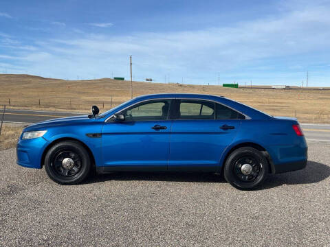 2013 Ford Taurus Police Interceptor
