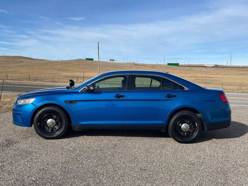 2013 Ford Taurus Police Interceptor