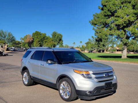 2013 Ford Explorer XLT