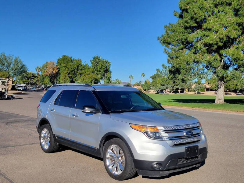 2013 Ford Explorer XLT