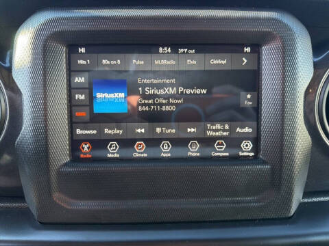 2022 Jeep Gladiator Altitude