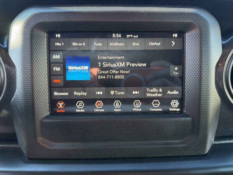 2022 Jeep Gladiator Altitude