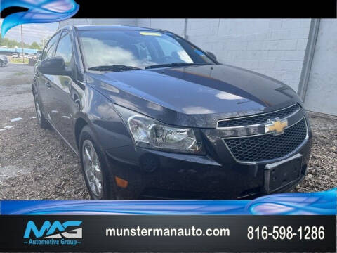 2014 Chevrolet Cruze for sale at Munsterman Automotive Group in Blue Springs MO