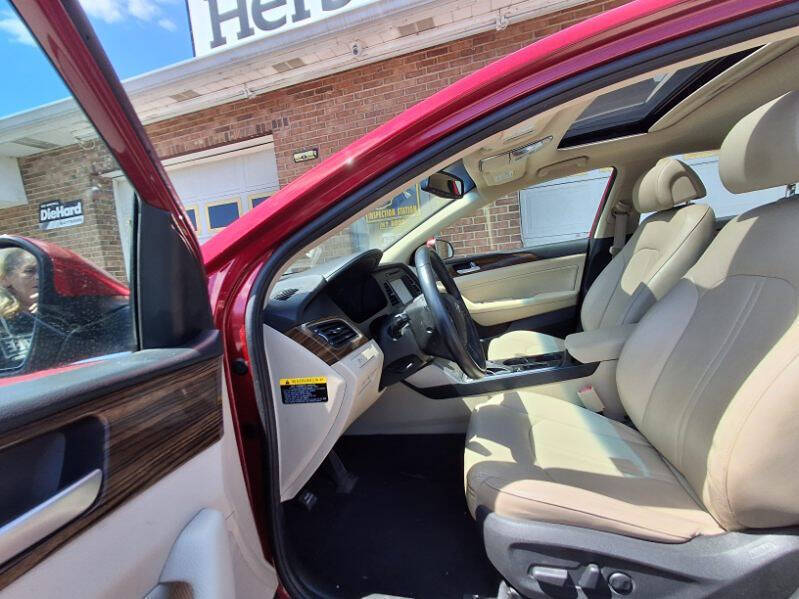 2017 Hyundai Sonata Limited