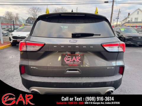 2021 Ford Escape SEL