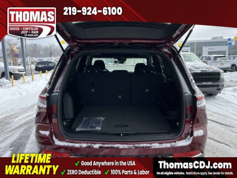 2025 Jeep Grand Cherokee Laredo X