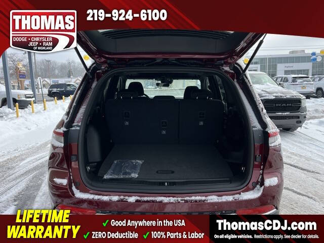 2025 Jeep Grand Cherokee Laredo X