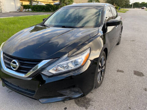 2016 Nissan Altima for sale at Roadmaster Auto Sales in Pompano Beach FL