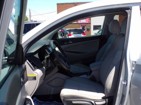 2018 Hyundai Tucson SE