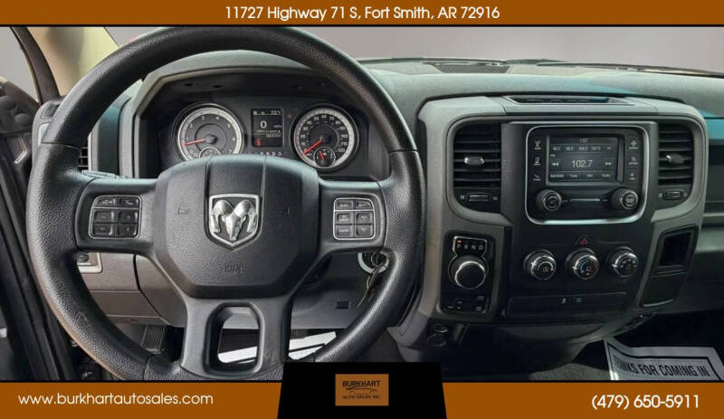 2016 RAM 1500