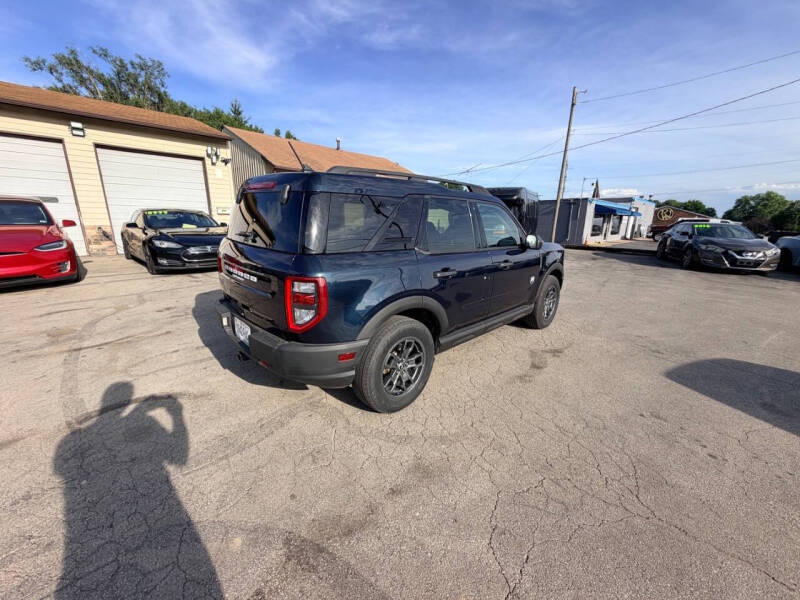 2021 Ford Bronco Sport Big Bend