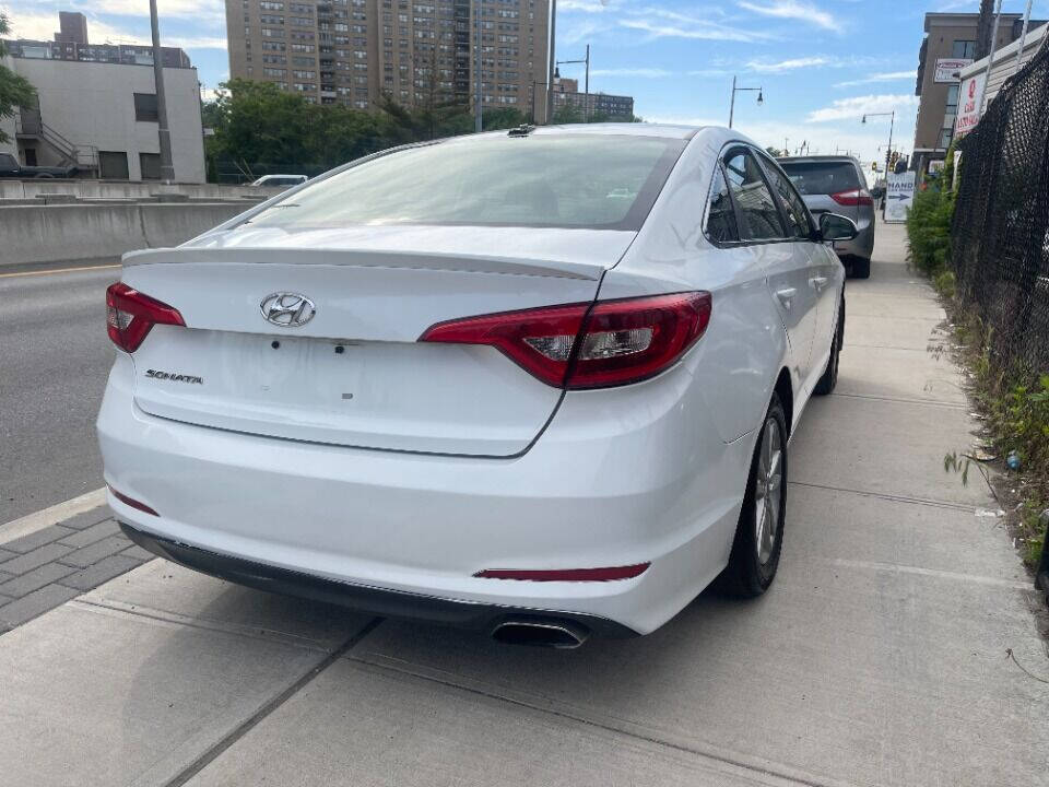 2017 Hyundai SONATA for sale at Q Cars Auto in Jersey City, NJ