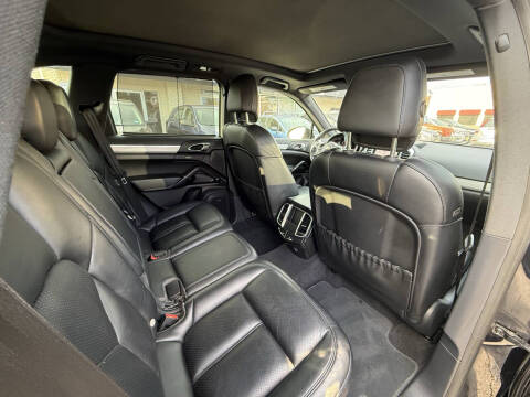 2018 Porsche Cayenne