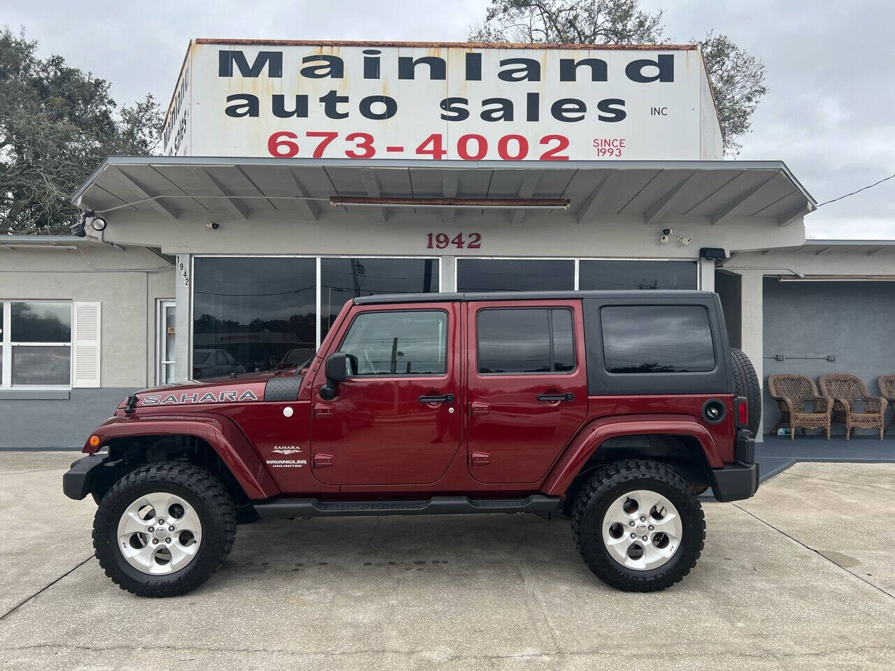 2010 Jeep Wrangler Unlimited For Sale In Orlando, FL ®