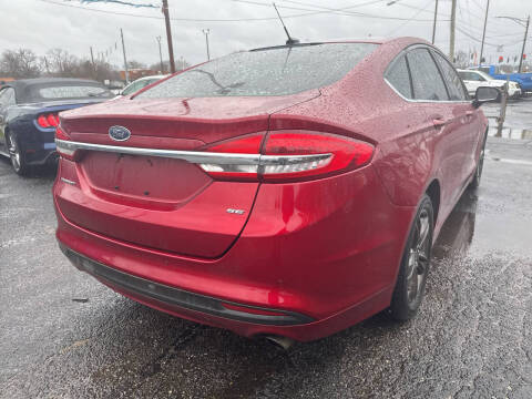 2018 Ford Fusion SE