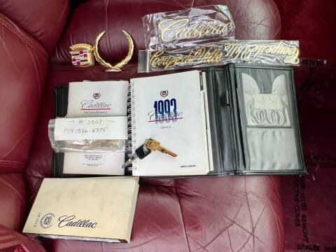 1993 Cadillac DeVille