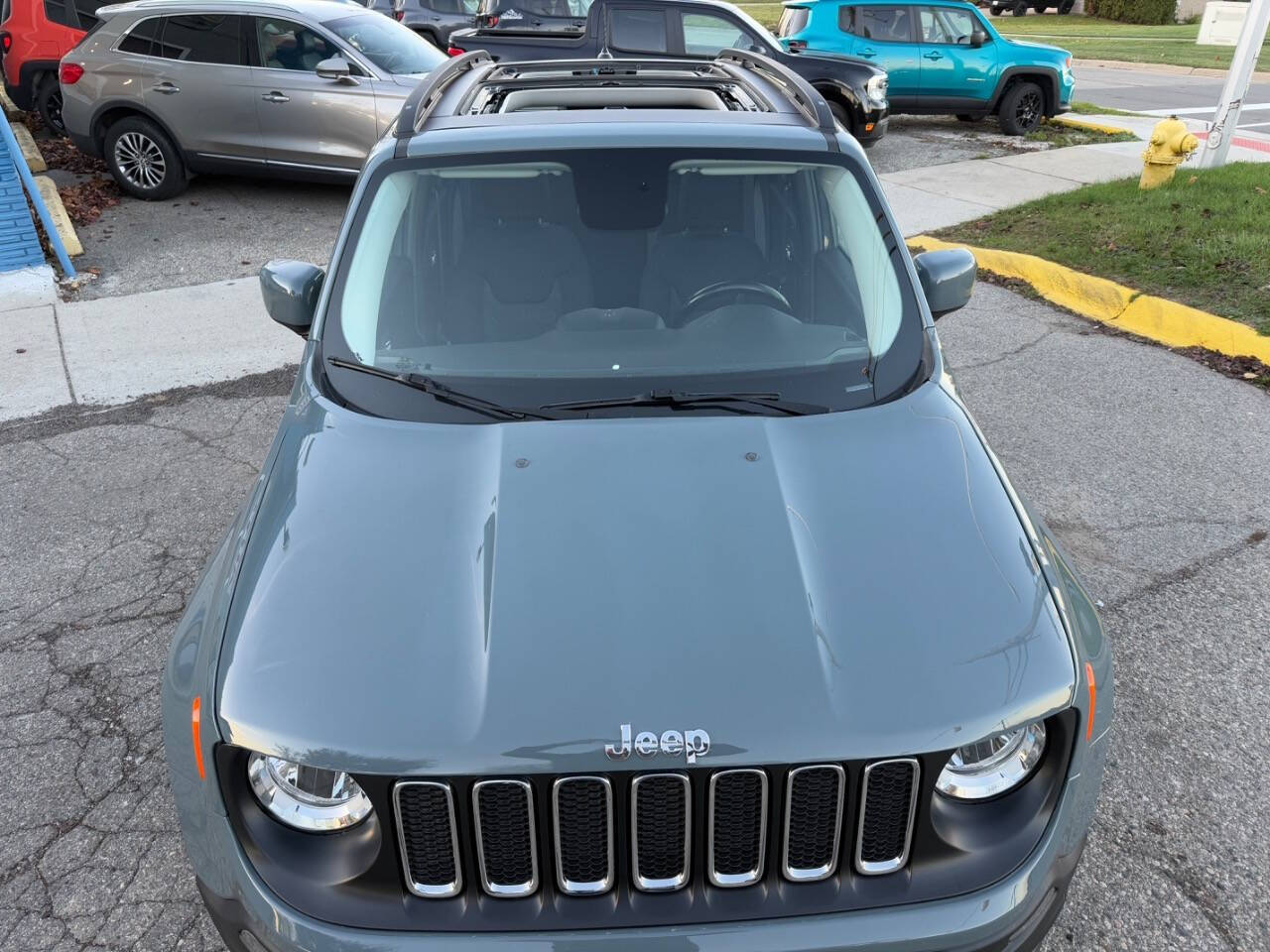 2017 Jeep Renegade for sale at ONE PRICE AUTO in Mount Clemens, MI