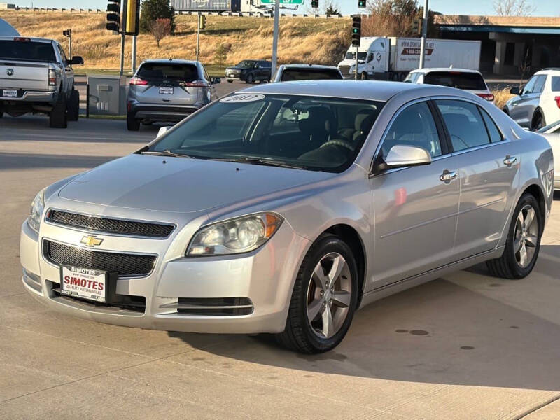 2012 Chevrolet Malibu LT