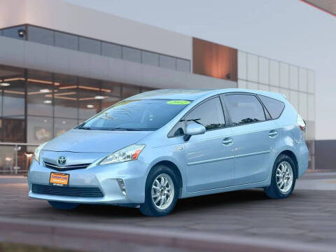 2012 Toyota Prius v