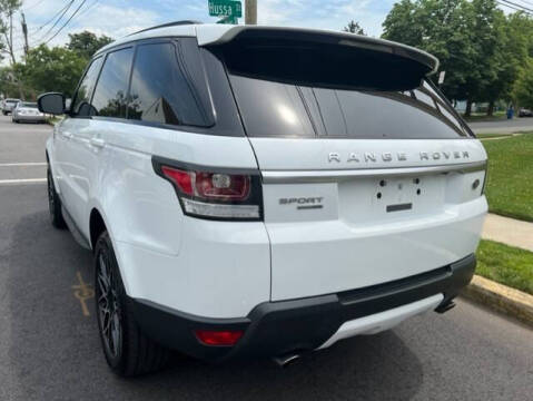 2014 Land Rover Range Rover Sport HSE