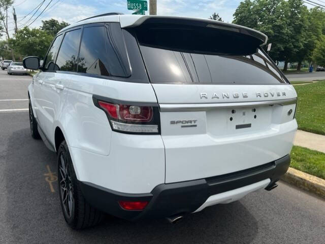 2014 Land Rover Range Rover Sport HSE