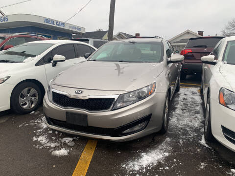 2013 Kia Optima for sale at Ideal Cars in Hamilton OH