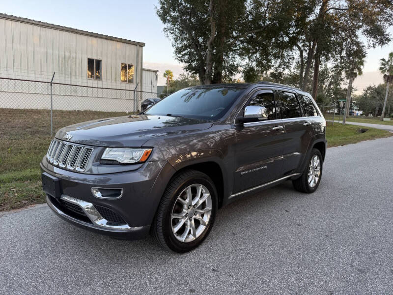 2014 Jeep Grand Cherokee Summit's photo
