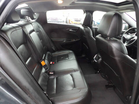 2017 Chevrolet Malibu Premier