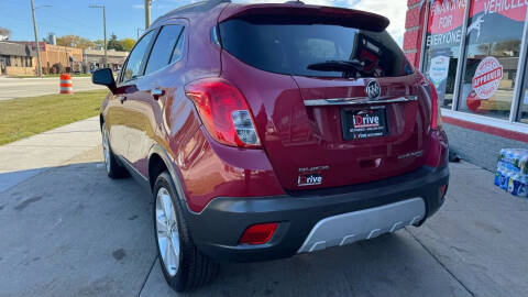 2015 Buick Encore Leather