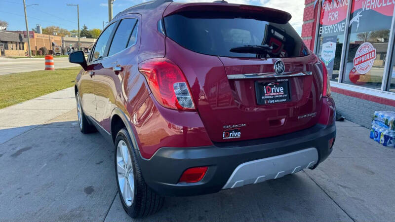 2015 Buick Encore Leather