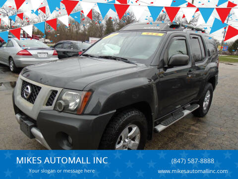 2009 Nissan Xterra for sale at MIKES AUTOMALL INC in Ingleside IL