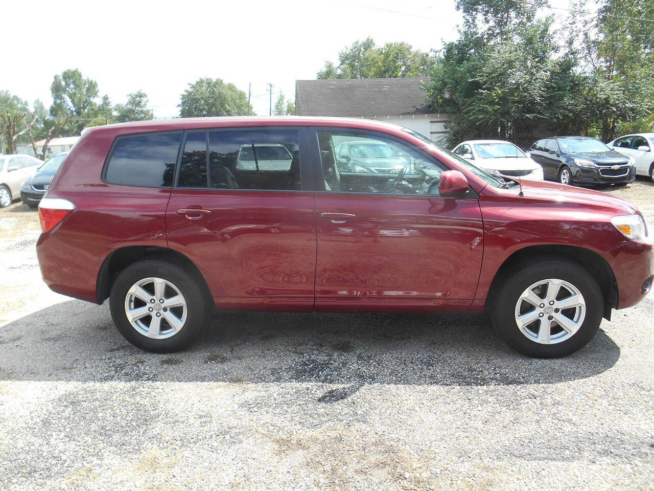 2008 Toyota Highlander for sale at Mercer Motors in Bay Minette, AL