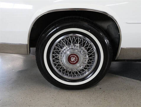 1985 Cadillac Eldorado Biarritz
