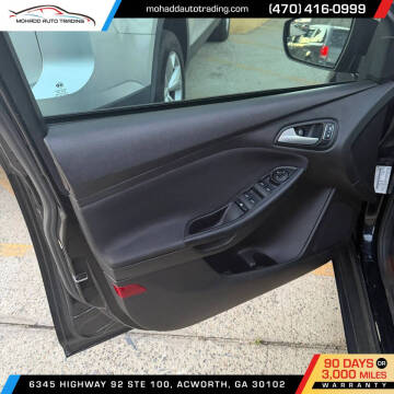 2017 Ford Focus SE
